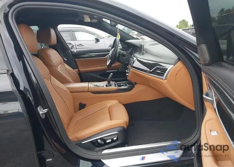 2017 BMW Alpina B7 xDrive from USA, damaged, VIN WBA7F2C51HG422066